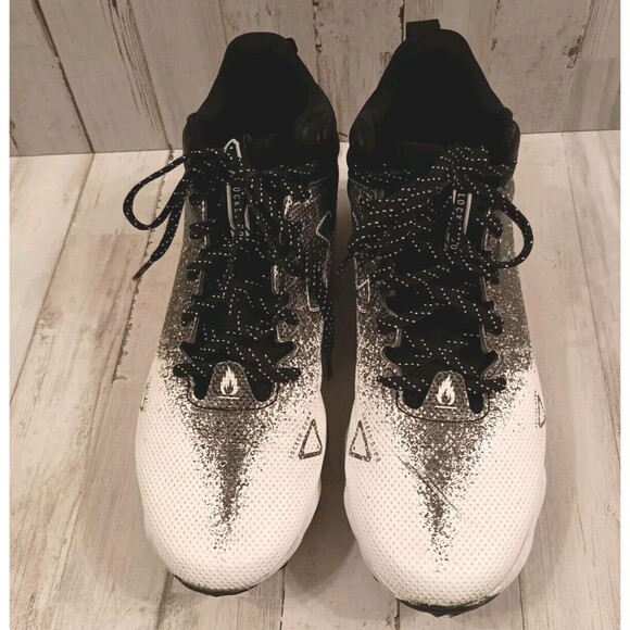 Under Armor Men's Football Cleats Size 7.5 Spotlight Fran 2.0 Shoes 3025084-001 - Picture 5 of 13